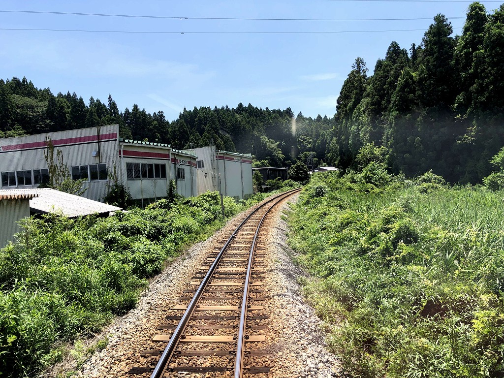 穴水駅からのと鉄道に乗車