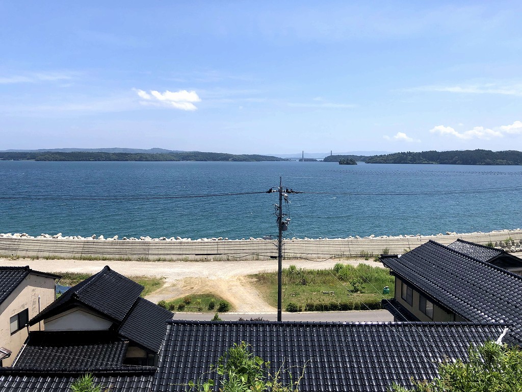 のと鉄道から七尾湾1