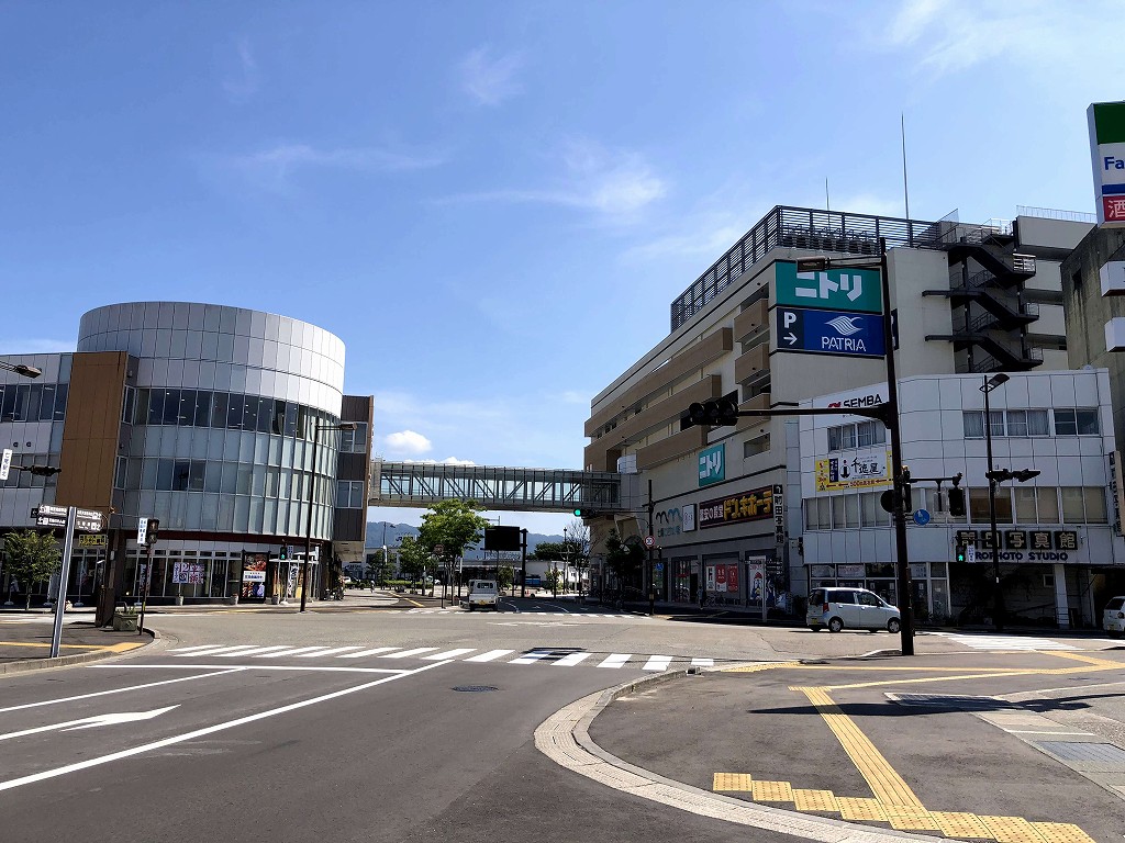 パトリアとミナクルをつなぐ連絡通路
