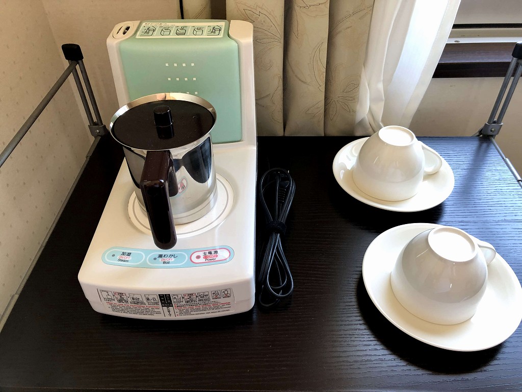 ホテルアリヴィオの加湿器