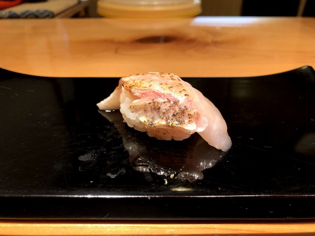 七尾の幸寿しののどぐろ