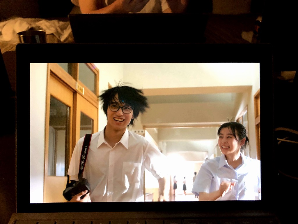 『君は放課後インソムニア』内のいいショット