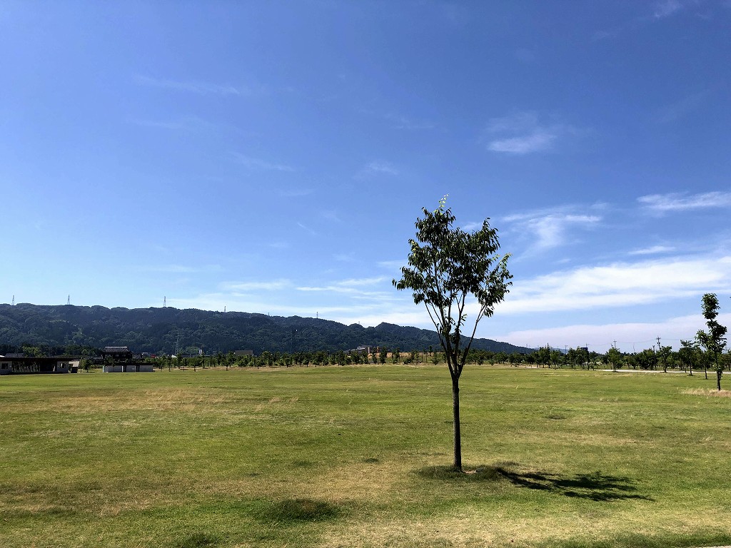 広大な能登歴史公園2
