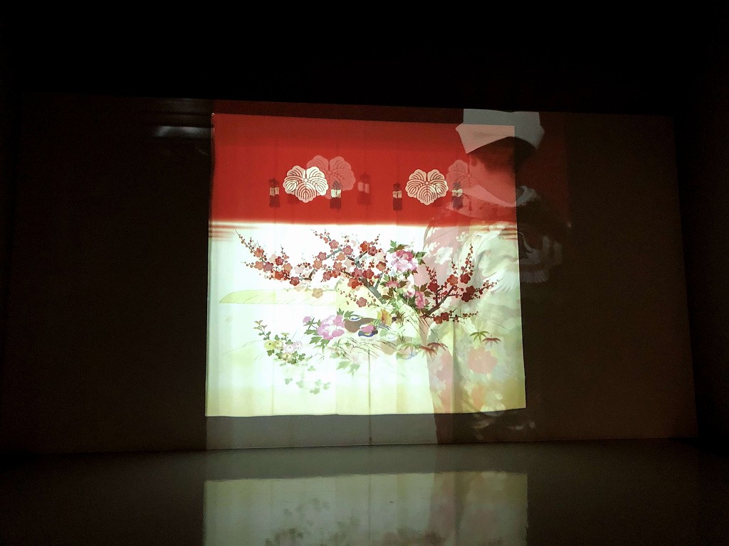 のと里山里海ミュージアムの花嫁のれん