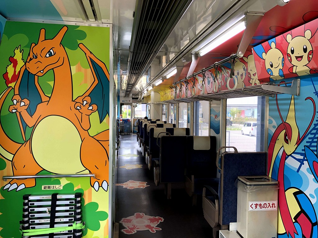 ポケモンラッピングののと鉄道3