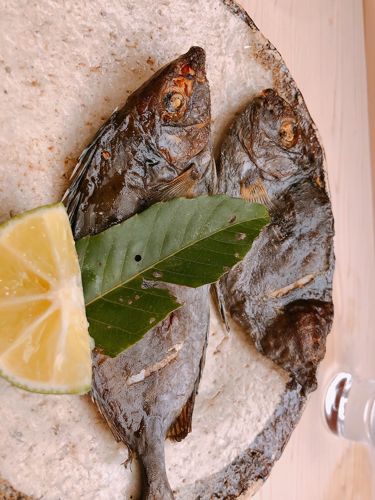 白浜町の「幸鮨」のバチコ