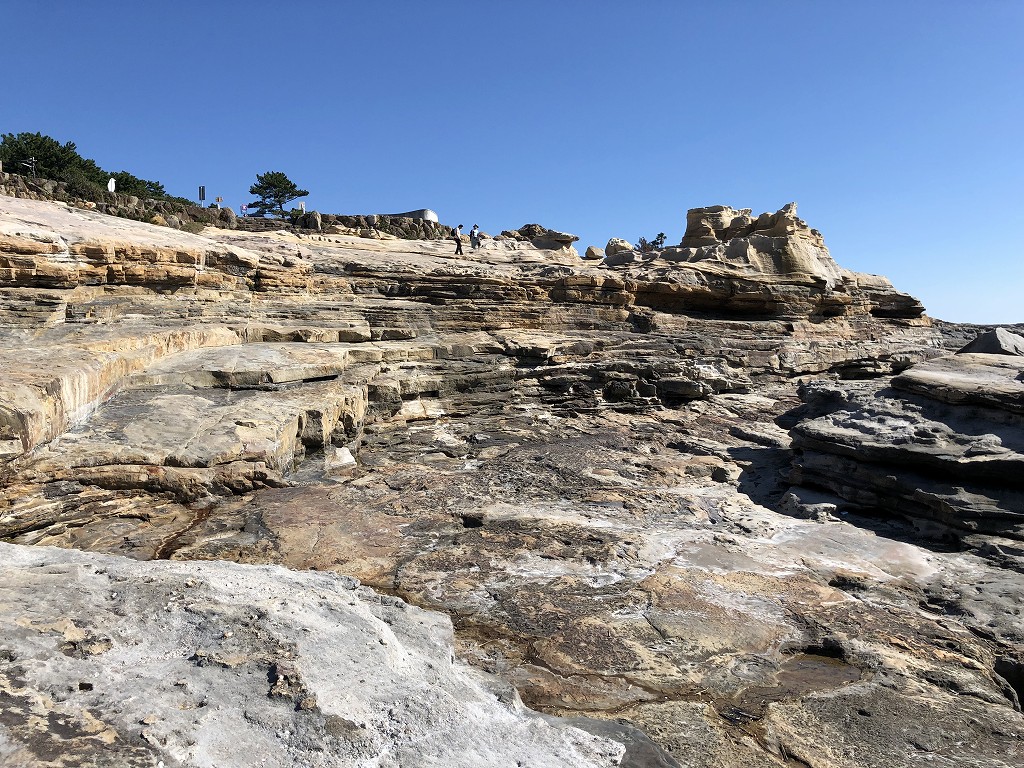 白浜の千畳敷3