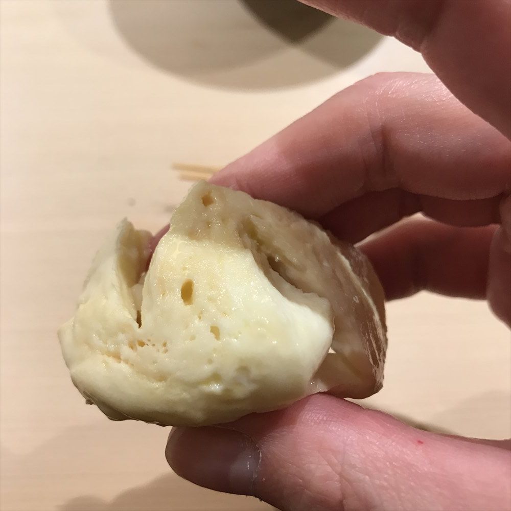 寿司 中川のチーズ