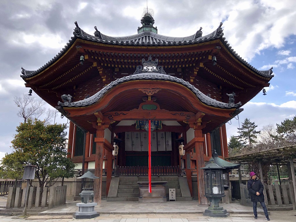 興福寺の南円堂