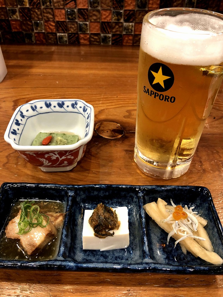 奈良の酒蔵全部呑み うまっしゅの3種盛り