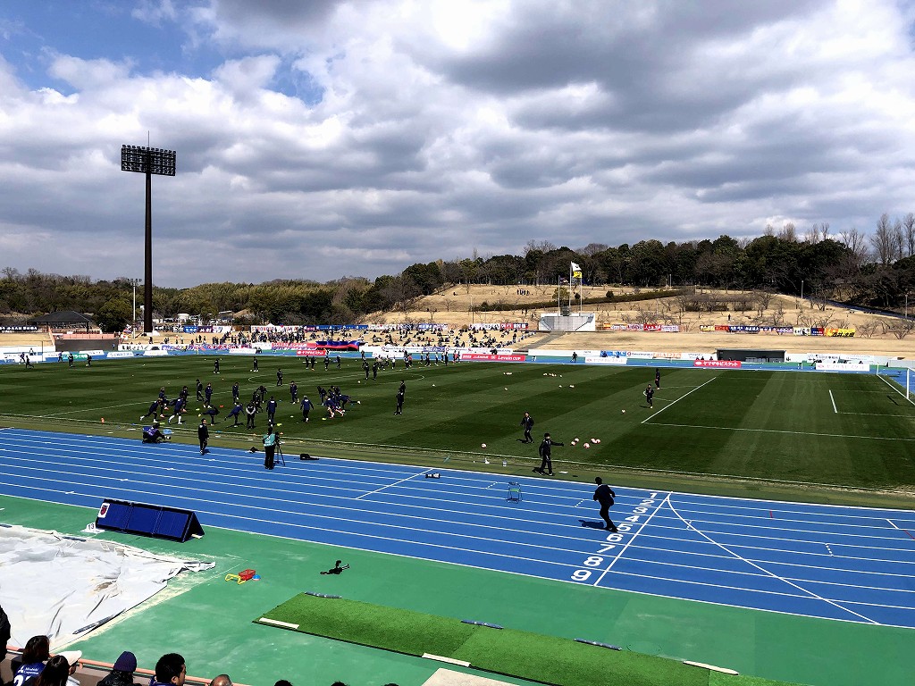 ロートフィールド奈良のスタジアム