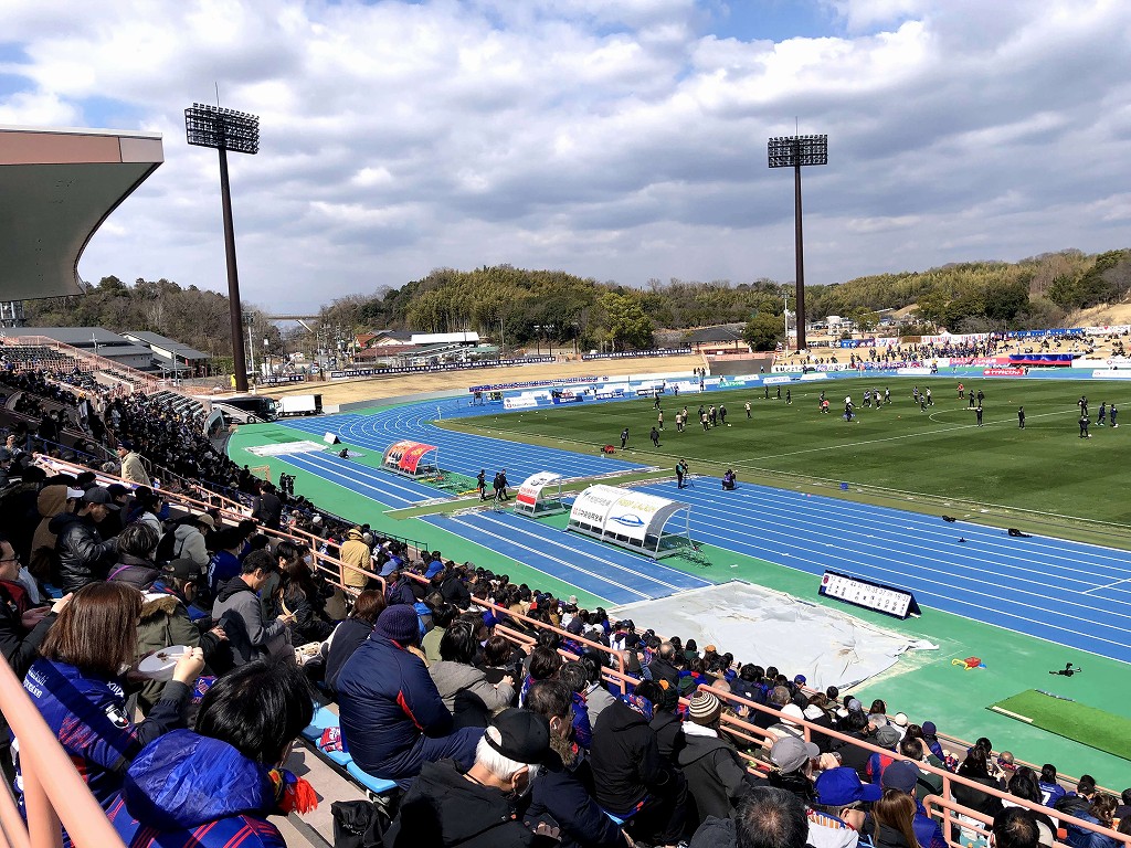 ロートフィールド奈良のスタジアム3