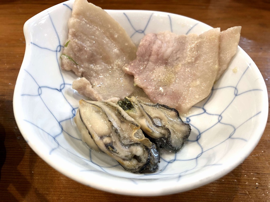 奈良の酒蔵全部呑み うまっしゅの牡蠣と郷ポークの味噌鍋2