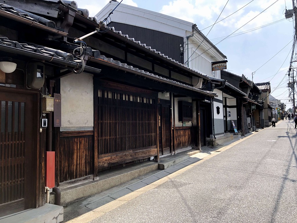 ならまちの登録有形文化財1