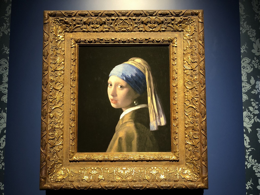 大塚国際美術館のフェルメールの「真珠の耳飾りの少女」