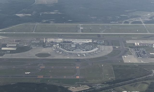 新千歳空港の形