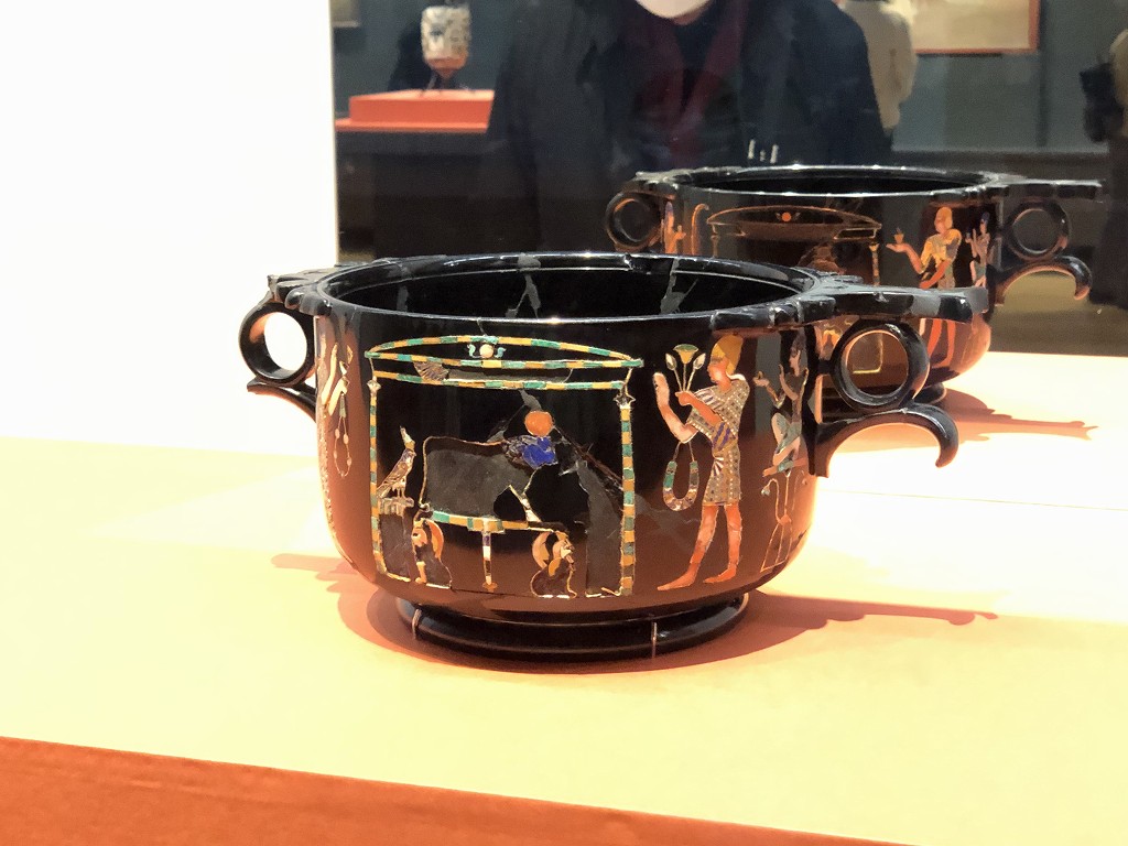 「特別展ポンペイ」の展示品2
