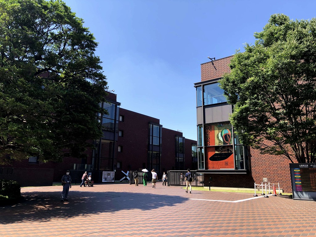 上野の東京都美術館