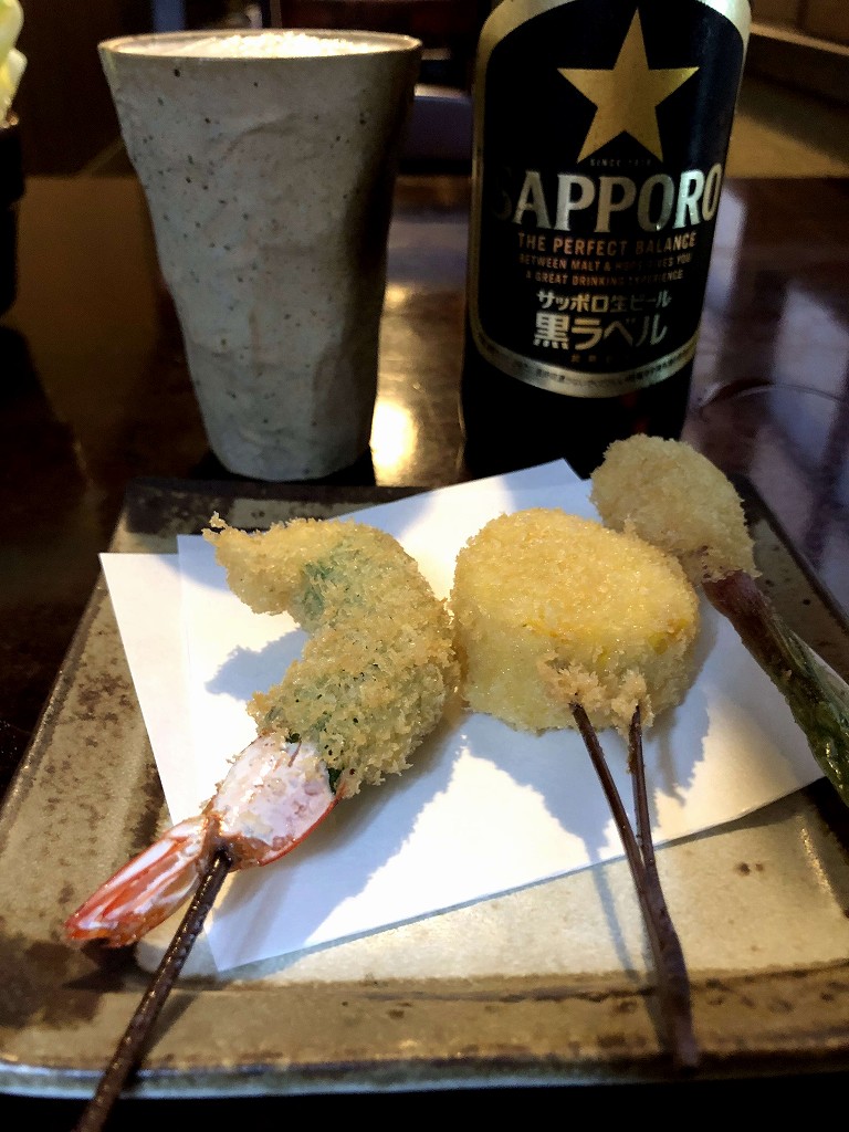 根津のはん亭の3,300円のコース2