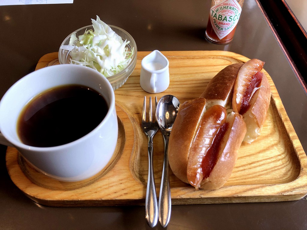 根津の喫茶店・サンクレストのCセット