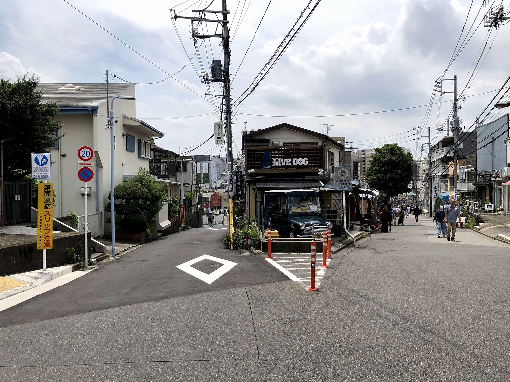 谷中銀座へ1