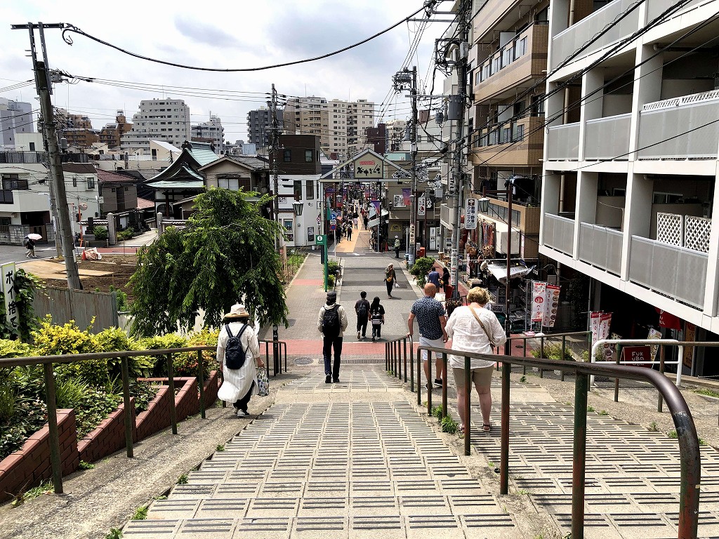 谷中銀座へ2
