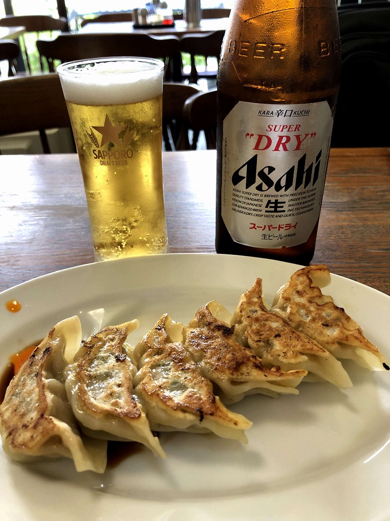 日増屋の餃子