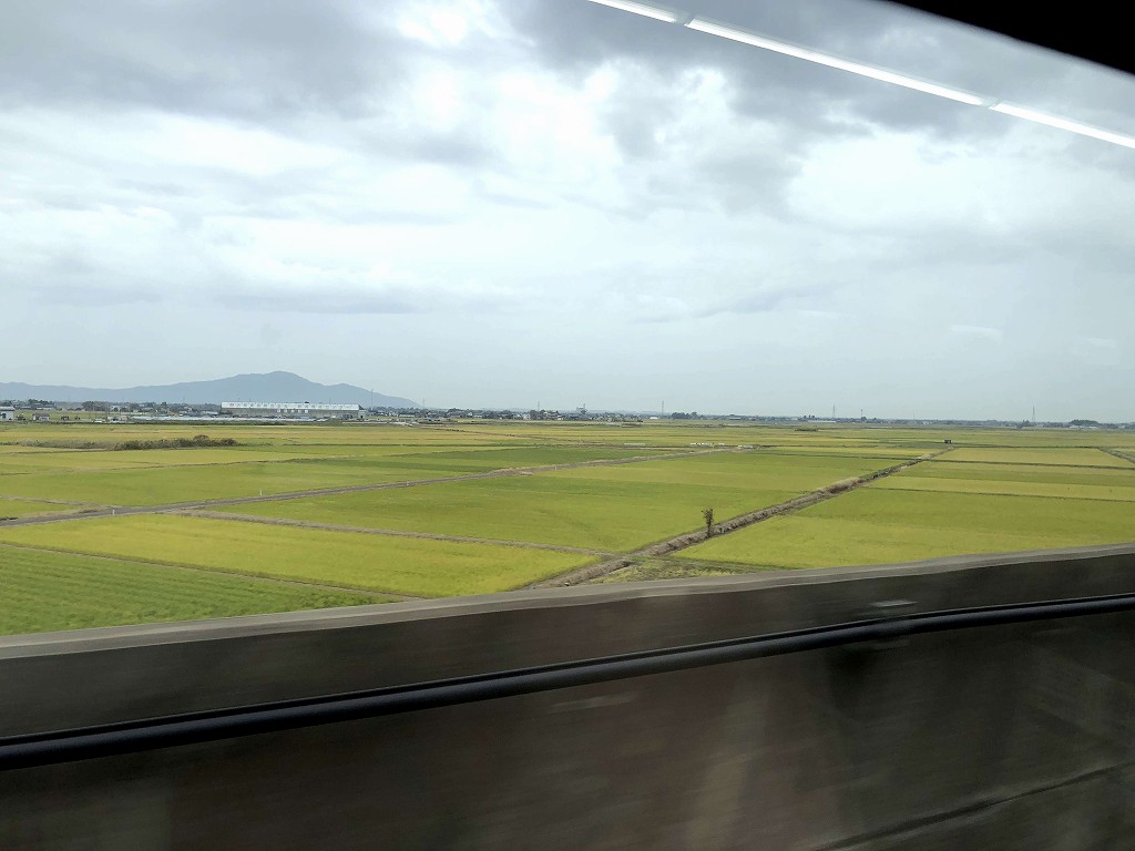 新潟の田園風景
