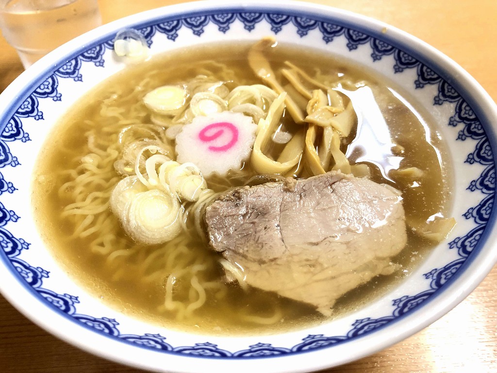 三吉屋 西堀本店の中華そば