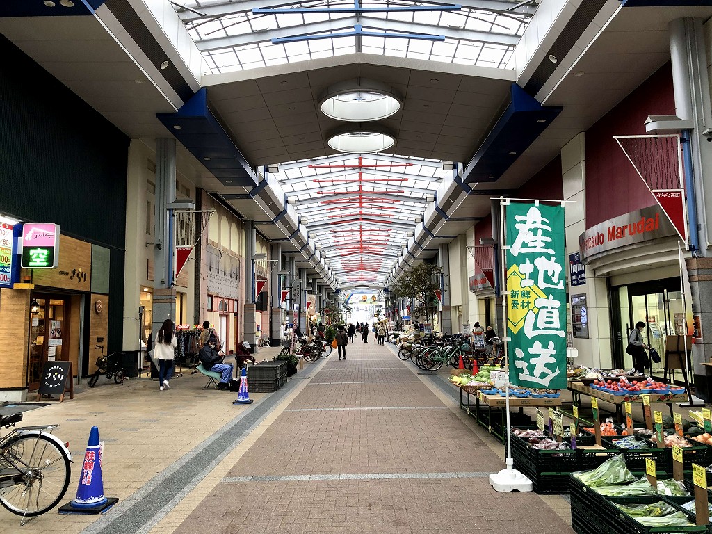 新潟の「人情横丁」の白龍大権現