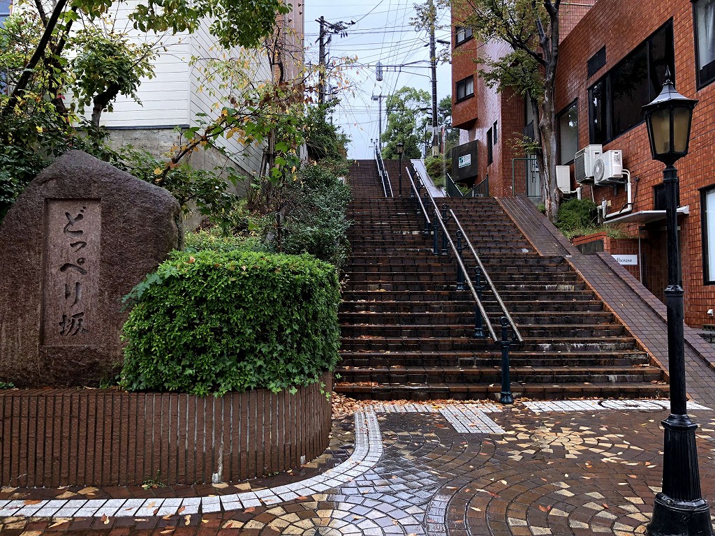 新潟の「どっぺり坂」1