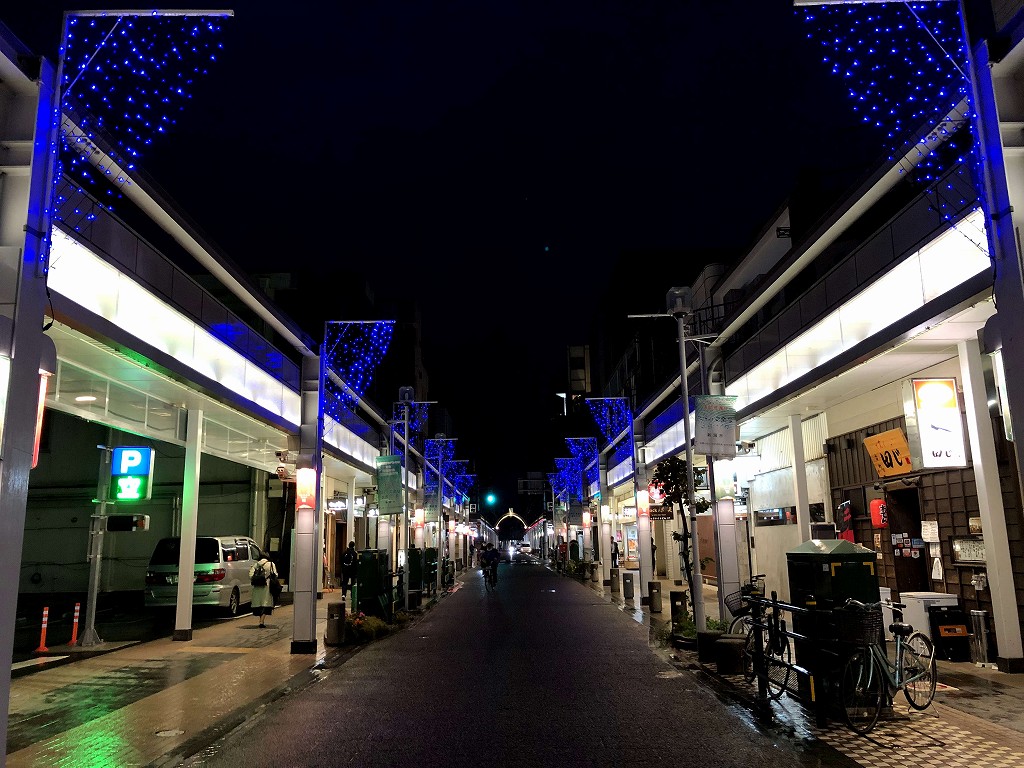 新潟の古町通1