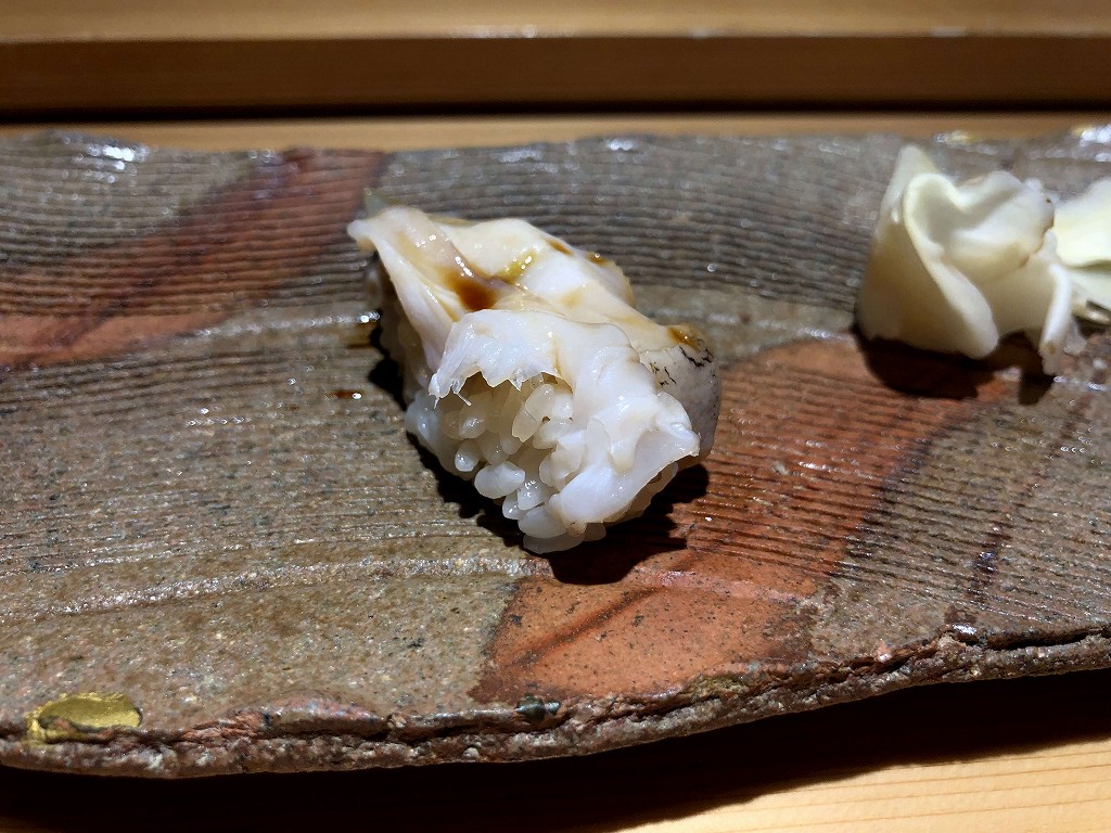 「鮨 弁慶 海 古町店」のバイガイ