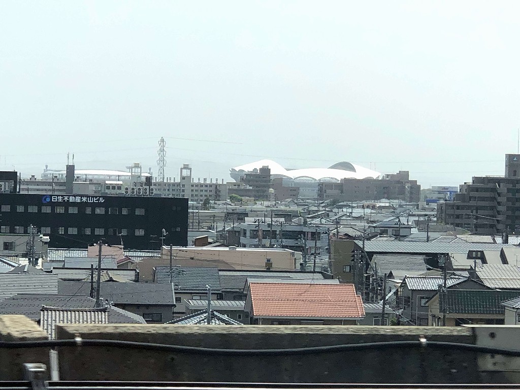 とき317号からビッグスワン