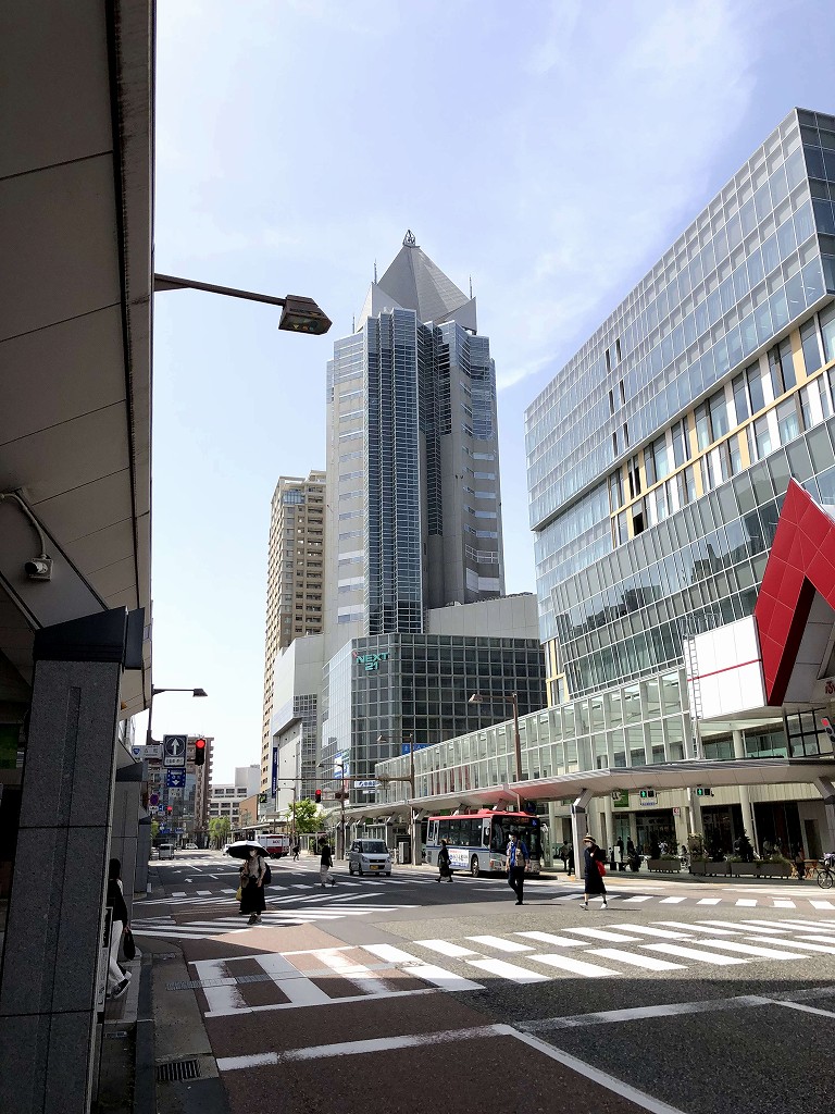 新潟・古町のNEXT21