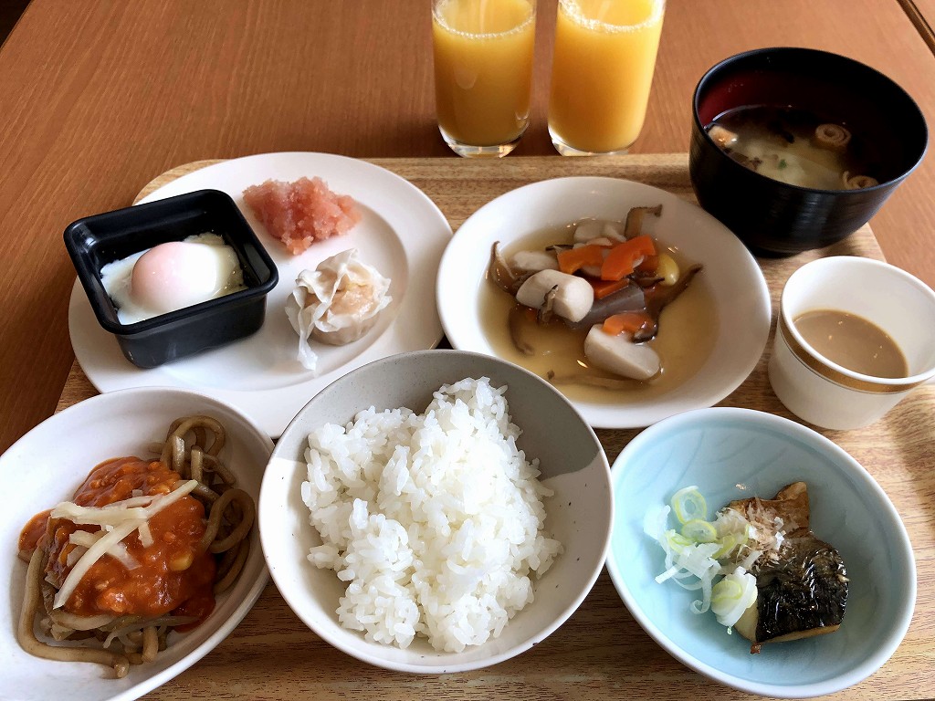 アートホテル新潟駅前の朝食1