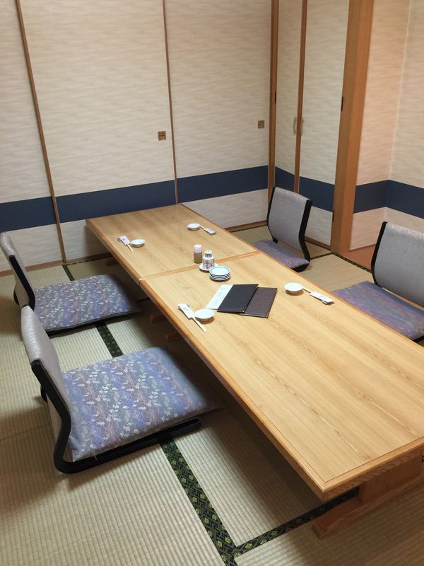 和食と鮨のに条の個室画像