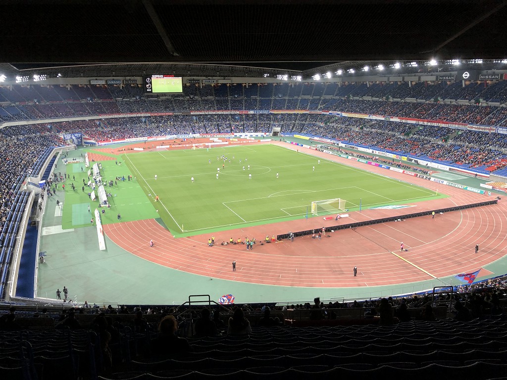 横浜Fマリノス vs FC東京の試合キックオフ2022