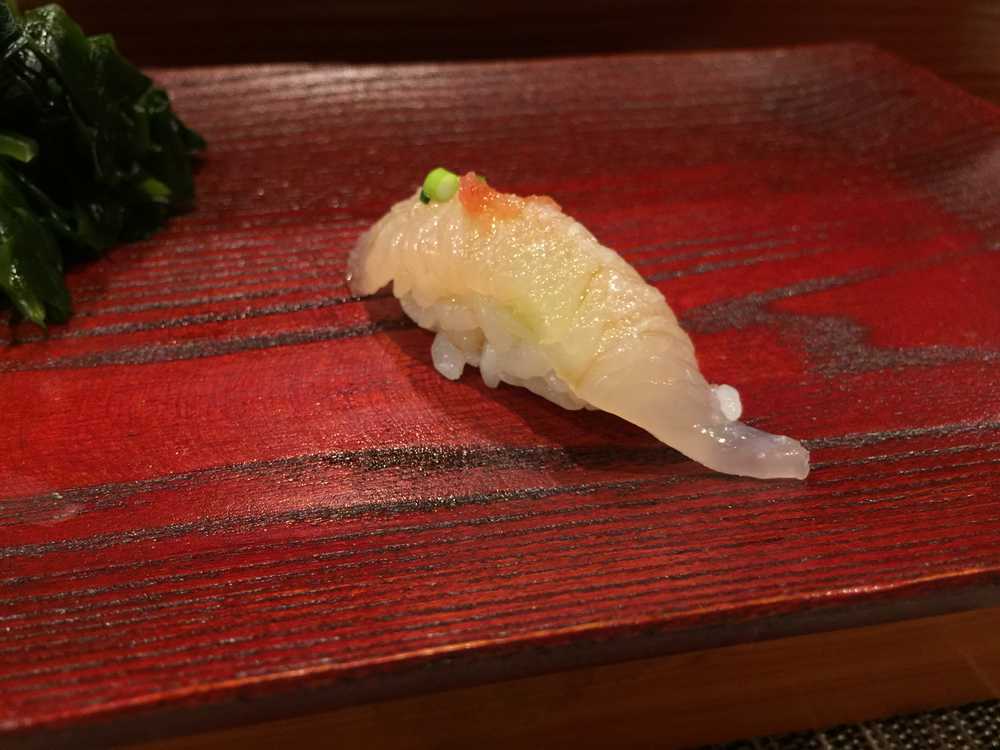 鮨匠のむらヒラメ画像