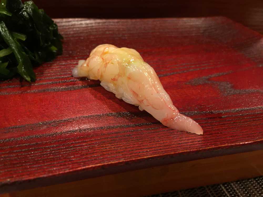 鮨匠のむらたかえび画像