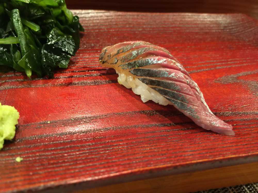 鮨匠のむらアジ（寿司）画像