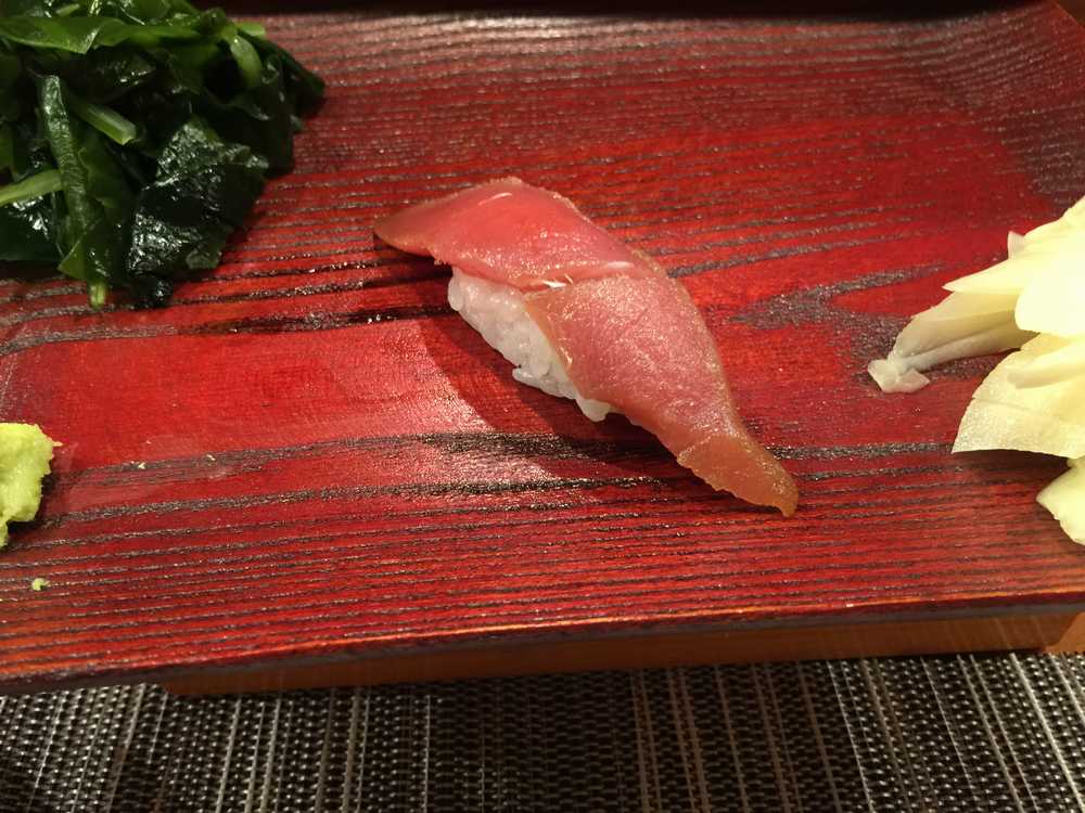 鮨匠のむら赤身のヅケ（寿司）画像