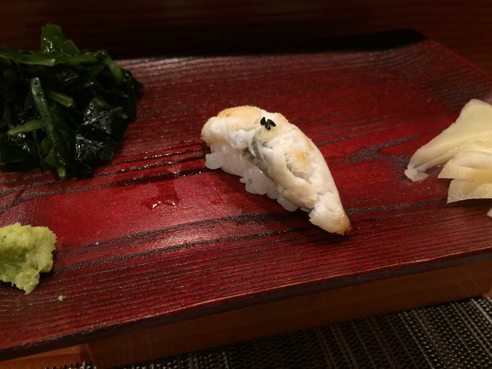 鮨匠のむら太刀魚画像