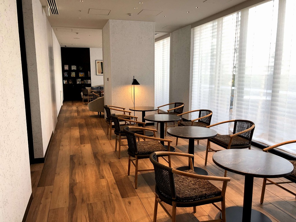 シタディーンハーバーフロント横浜のゲストラウンジ2
