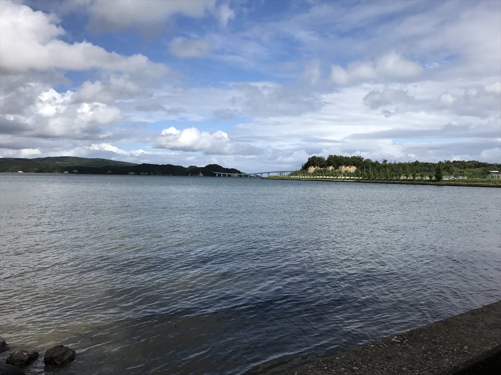能登島にかかる橋