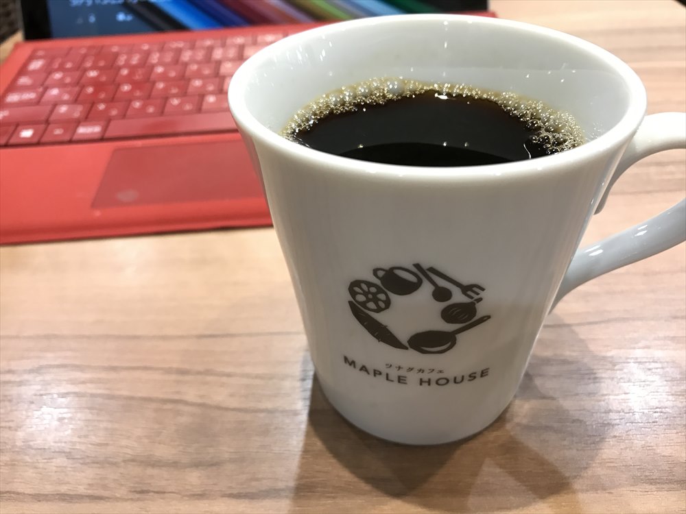 金沢駅のツナグカフェ メープルハウス