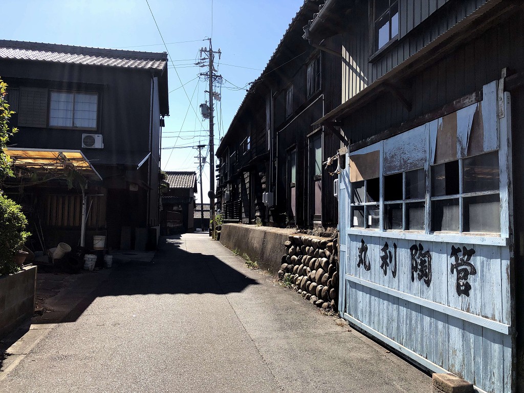 常滑の町並み1