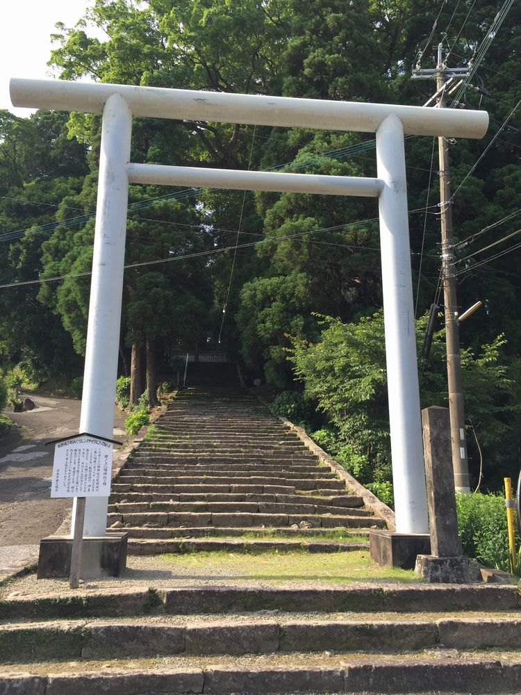 田ノ上八幡神社の鳥居