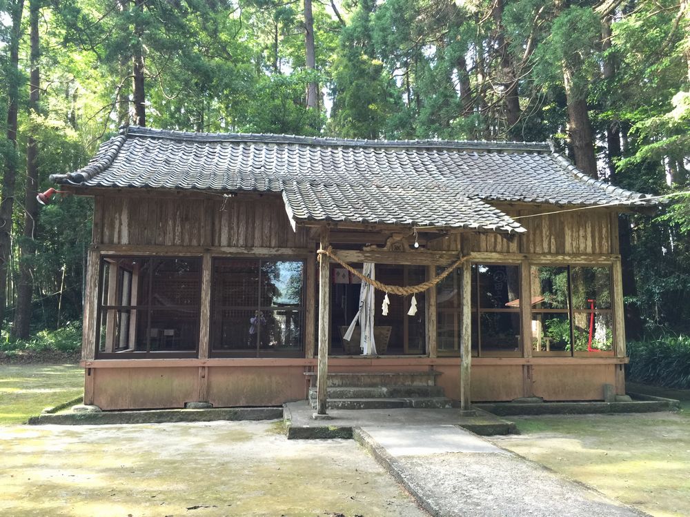 田ノ上八幡神社の社殿