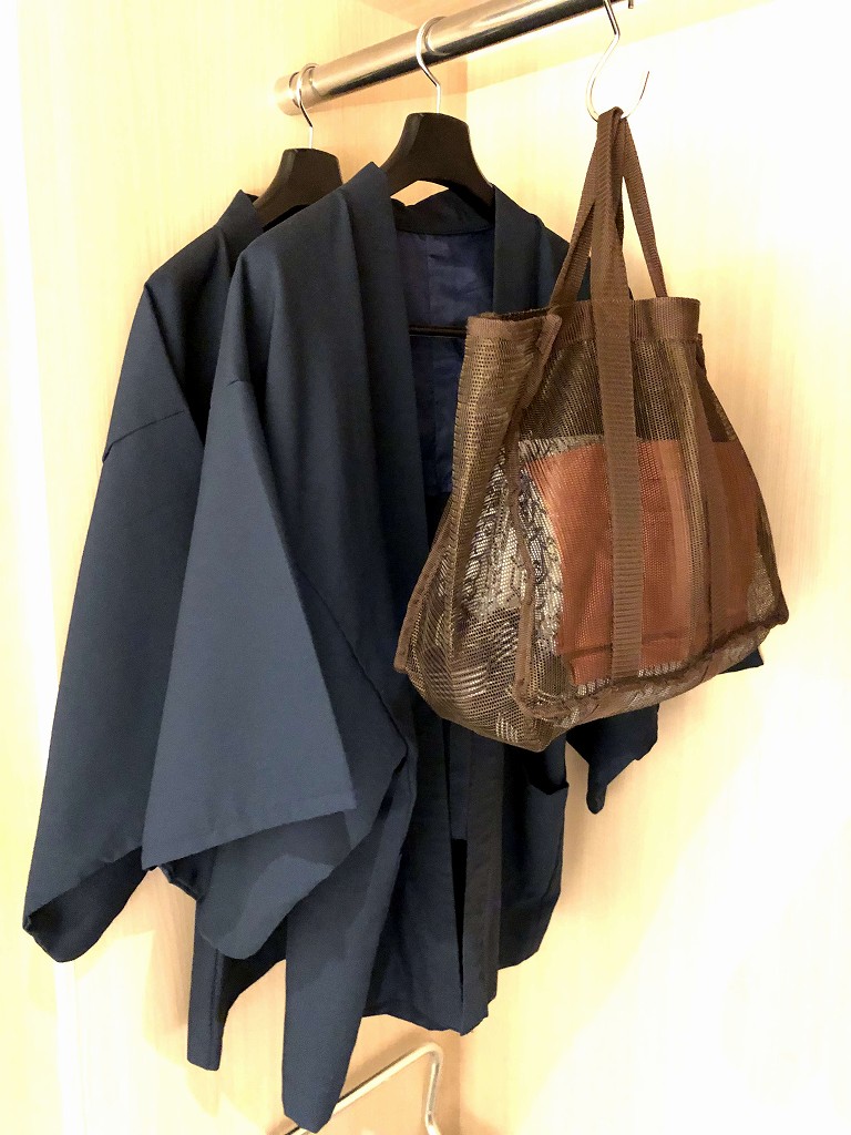 北海道ホテルのお風呂グッズ